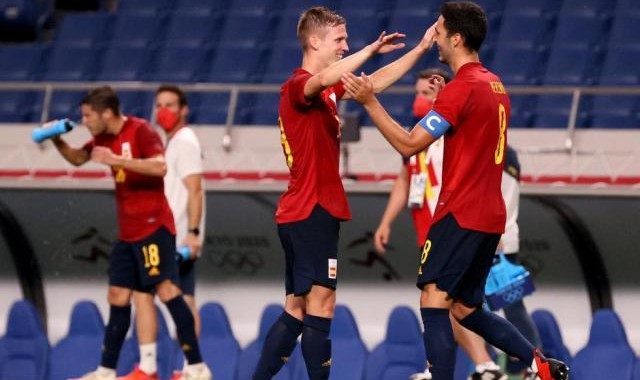 星空体育-【复盘】西班牙国奥想拿奖牌 只调整准星还不够