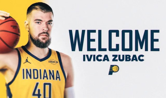 步行者官方：祖巴茨为我们增添了最好的篮板手和内线得分手